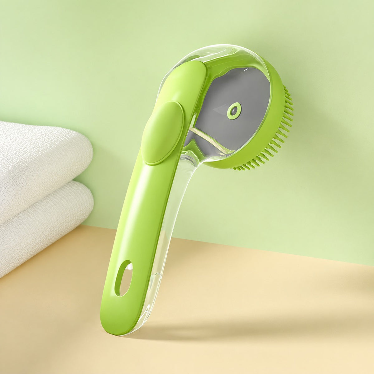 2-in-1 Pet Bath Massage Brush