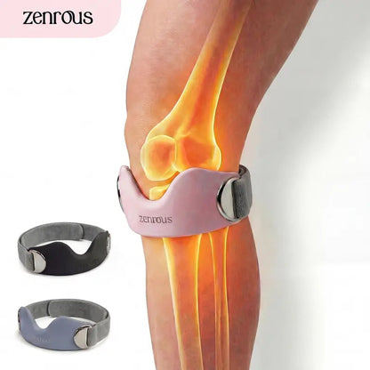 Targeted Patellar Support for Pain-Free Movement