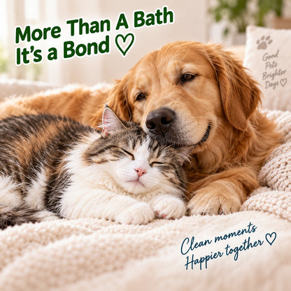 2-in-1 Pet Bath Massage Brush