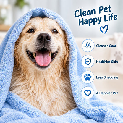 2-in-1 Pet Bath Massage Brush