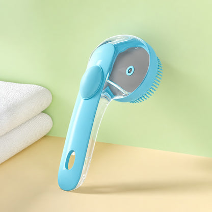 2-in-1 Pet Bath Massage Brush