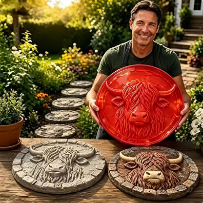 Reusable Sunflower Stepping Stone Mold,DIY Garden Path Paver Mold Garden & Walkway Decoration