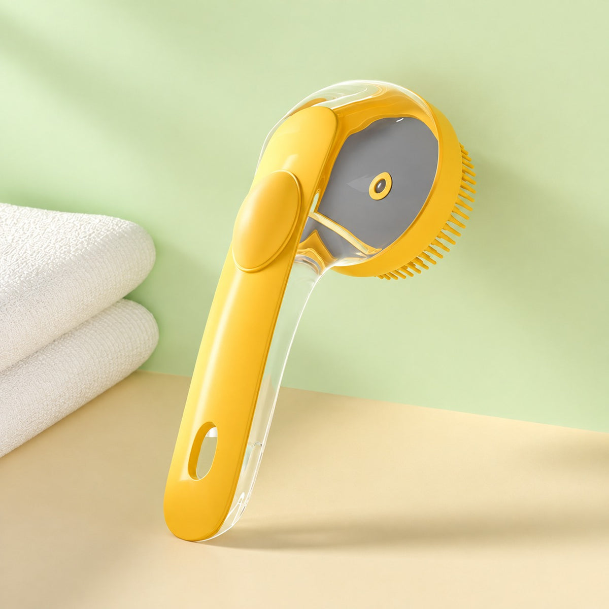 2-in-1 Pet Bath Massage Brush